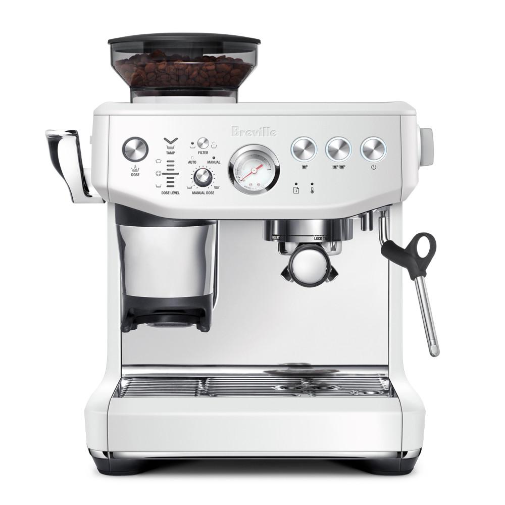 브레빌 바리스타 익스프레스 임프레스 화이트 BES876 : 브레빌코리아