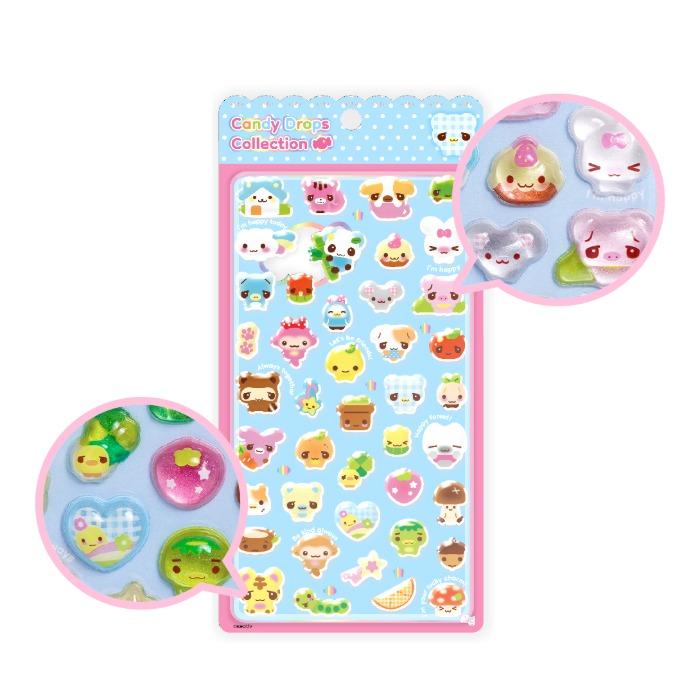 캔디드롭스 콜렉션 스티커 3EOTTY