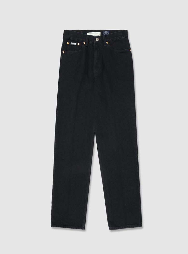 Tribeca Denim Pants (Black)
