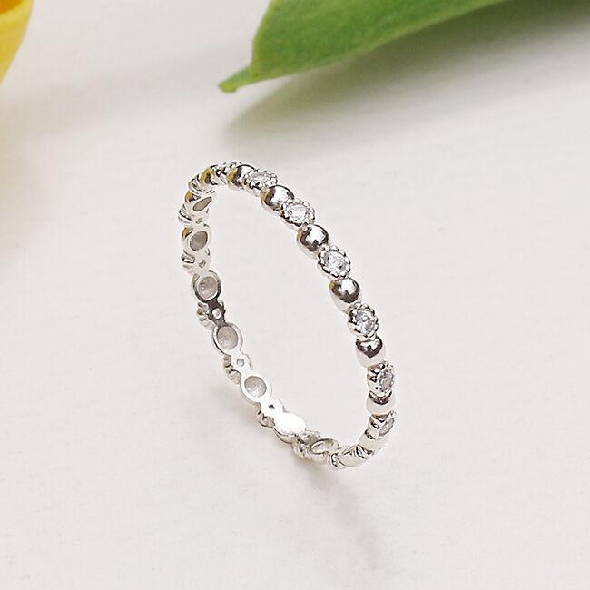 925실버 레이어드 실반지 카일라/ Kaila Stack Ring