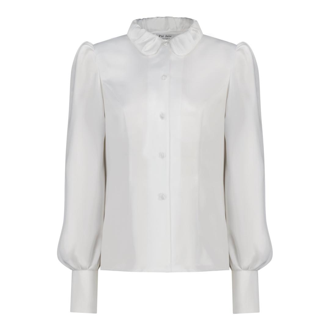 Victoria Frill Blouse
