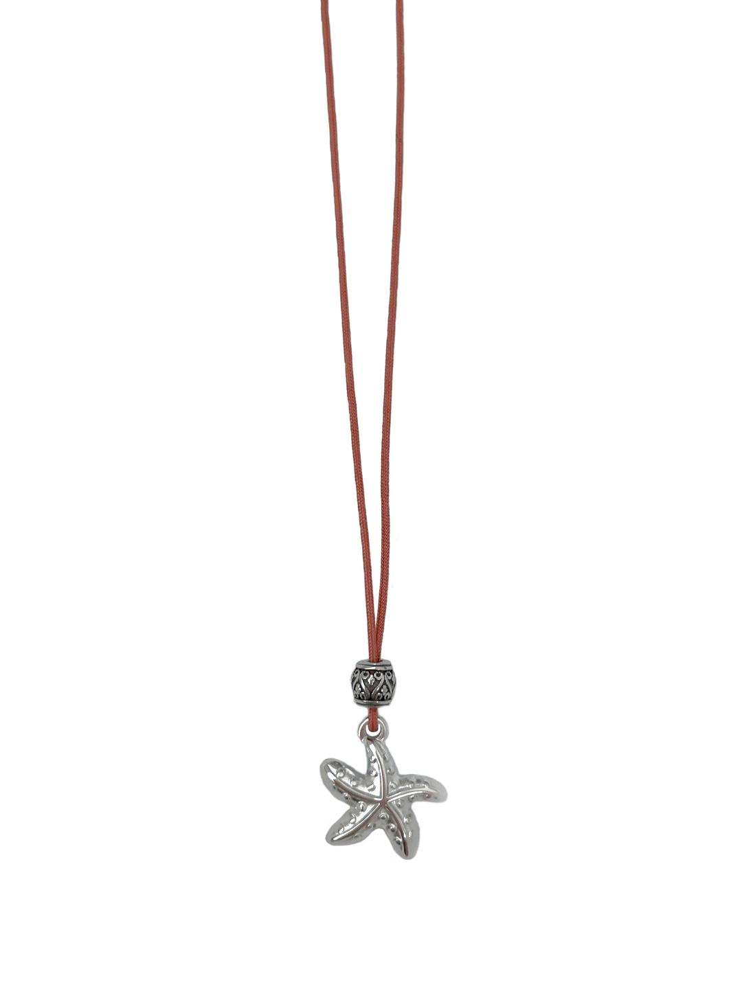 아이스이브 DESTINY STARFISH NECKLACE 인연 불가사리 써지컬 스틸 빈티지 목걸이
