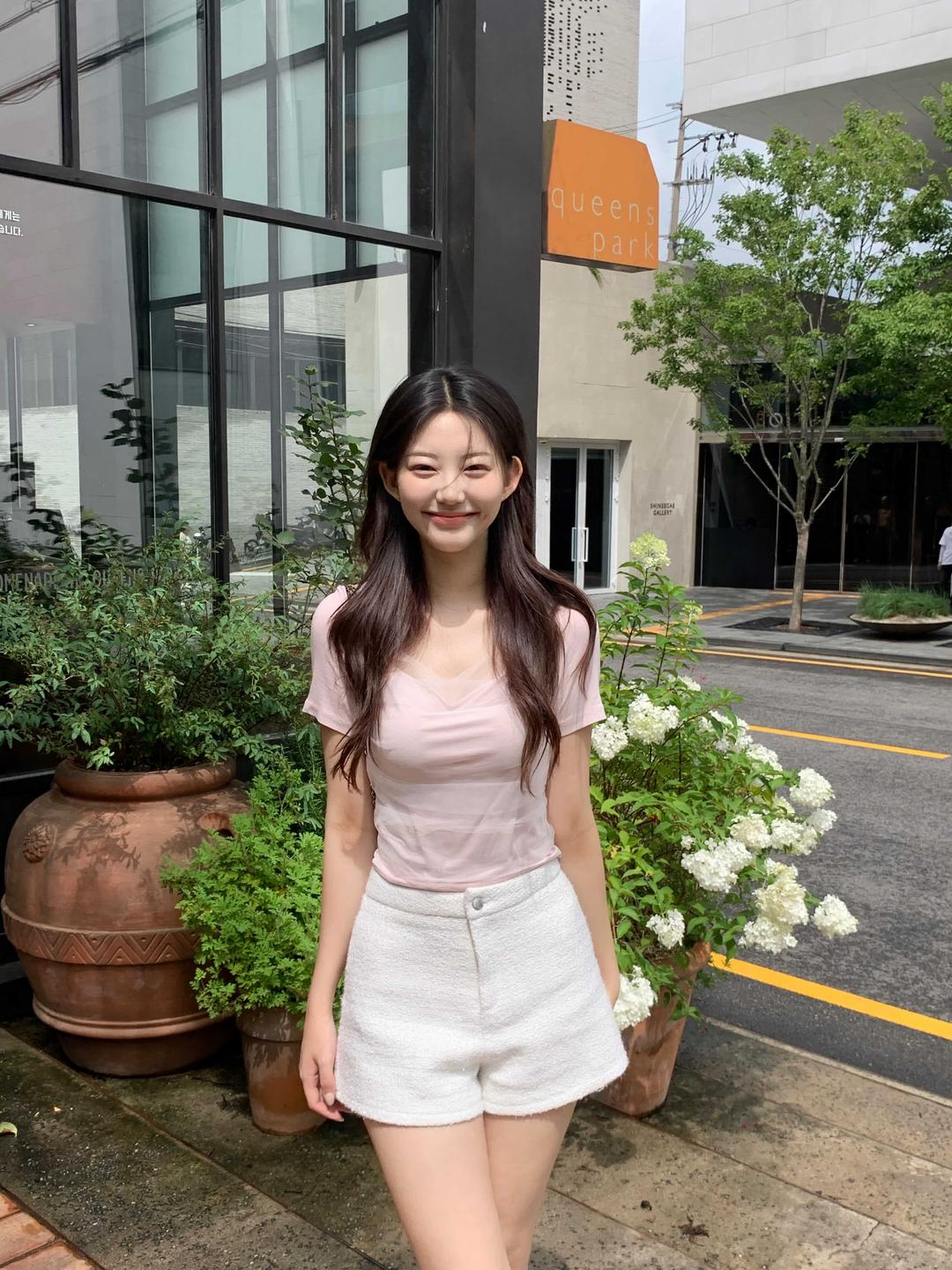 summer anne bolero - baby pink