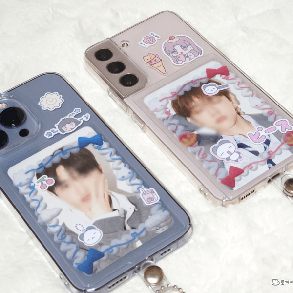 [토끼지킴이] 포토 폰탭 홀더(7type)