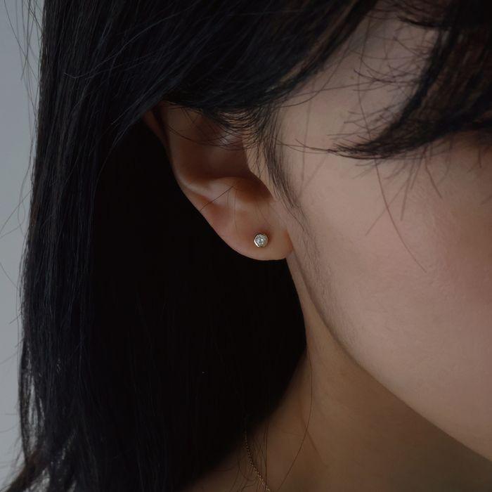 [29CM 단독] 14K Stella Cubic Earring