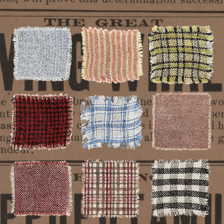 패치워크 스티커 patchwork sticker