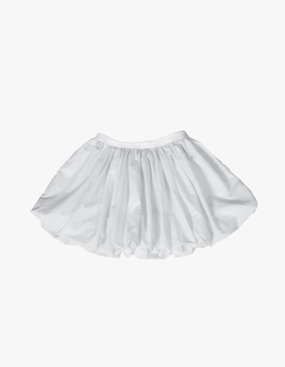 Bubble Skirt - White