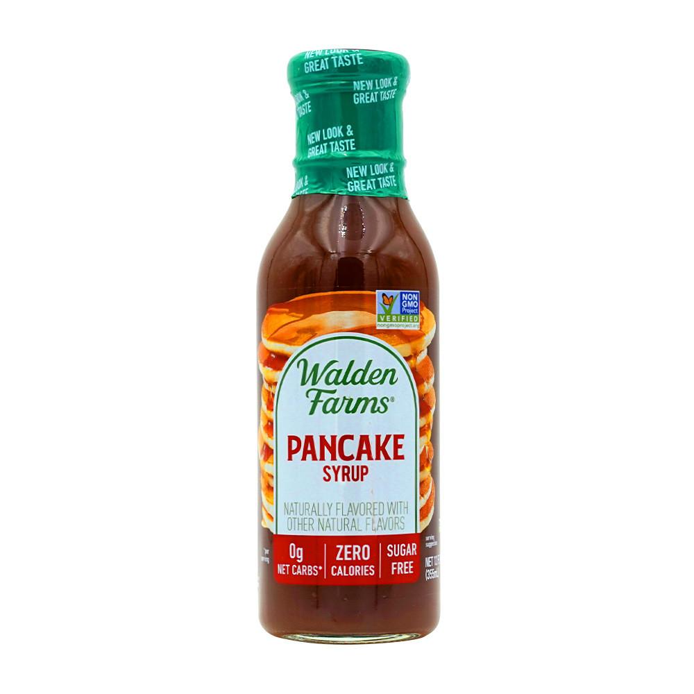 월든팜스 팬케이크 시럽 355ml 메이플시럽 제로칼로리 0칼로리 무설탕 홈카페