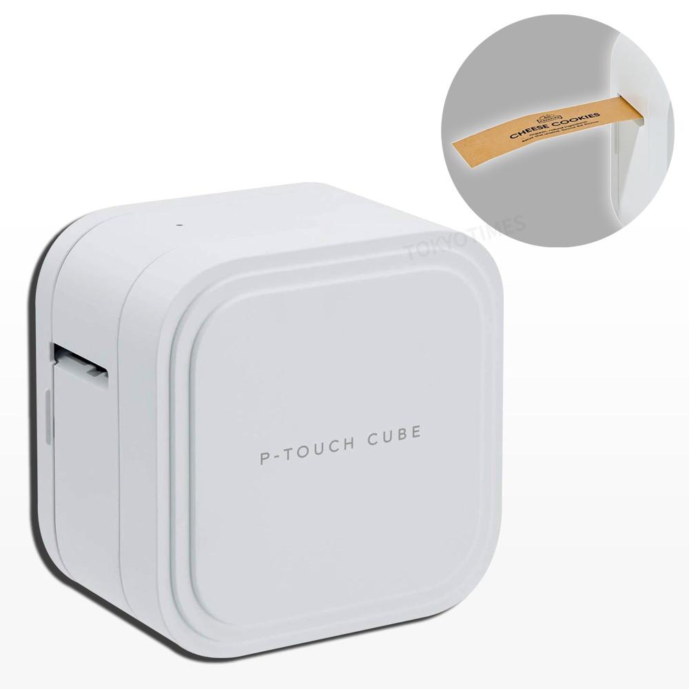 브라더 라벨기 블루투스 라벨프린터 내가 정리왕 종결자 PT-P910BT