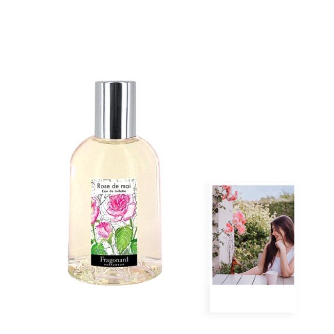 프라고나르 로즈 드 메이 오 드 뚜왈렛 100/200ml
