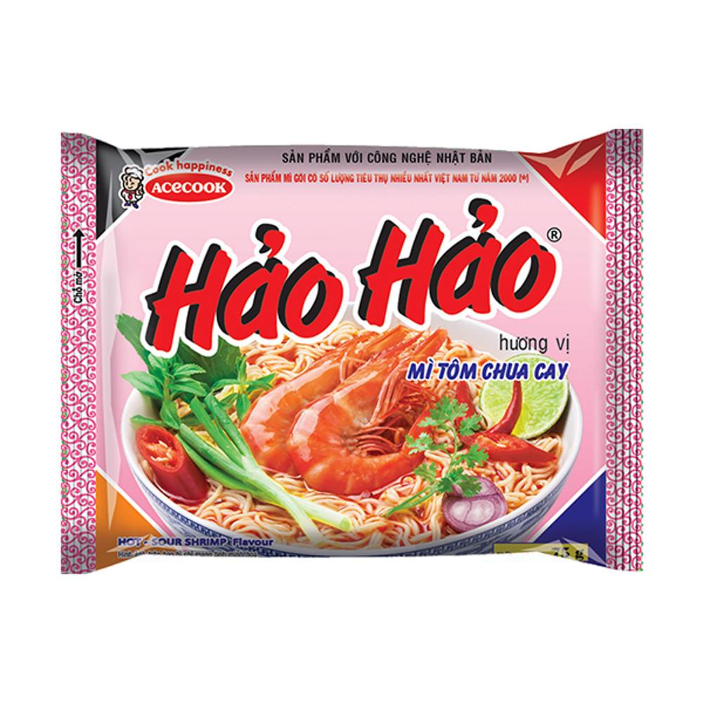베트남 새우라면 하우하우 하오하오 77G 5개입 아시안푸드 [원산지:베트남]