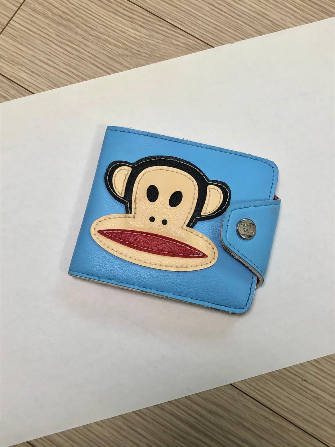 폴프랭크 줄리어스 원숭이 지갑 y2k | 후루츠패밀리