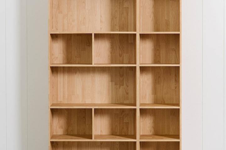 샤벳 5단 1200 책장 세트 6colors