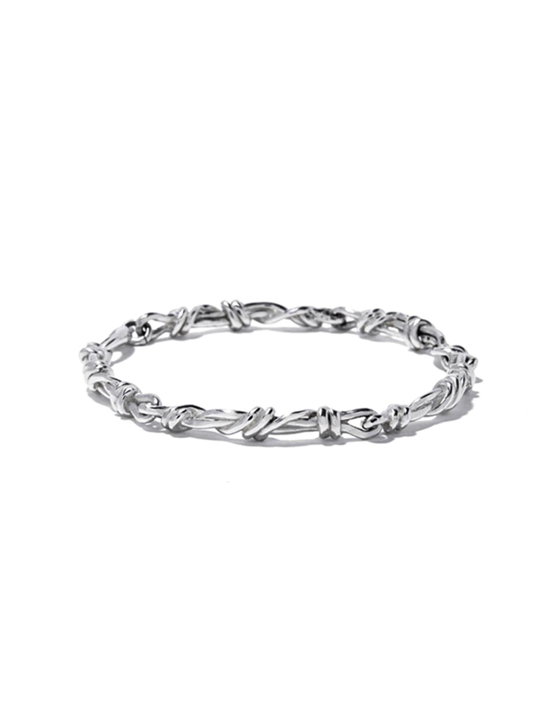 [주문제작]							 GORDIAN KNOT CHAIN BRACELET