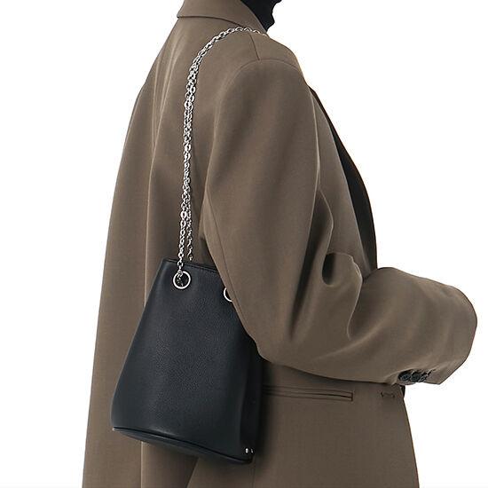 하 아카이브 [HAH ARCHIVE] BLACK NYLON I-PAD BAG - 위시버킷