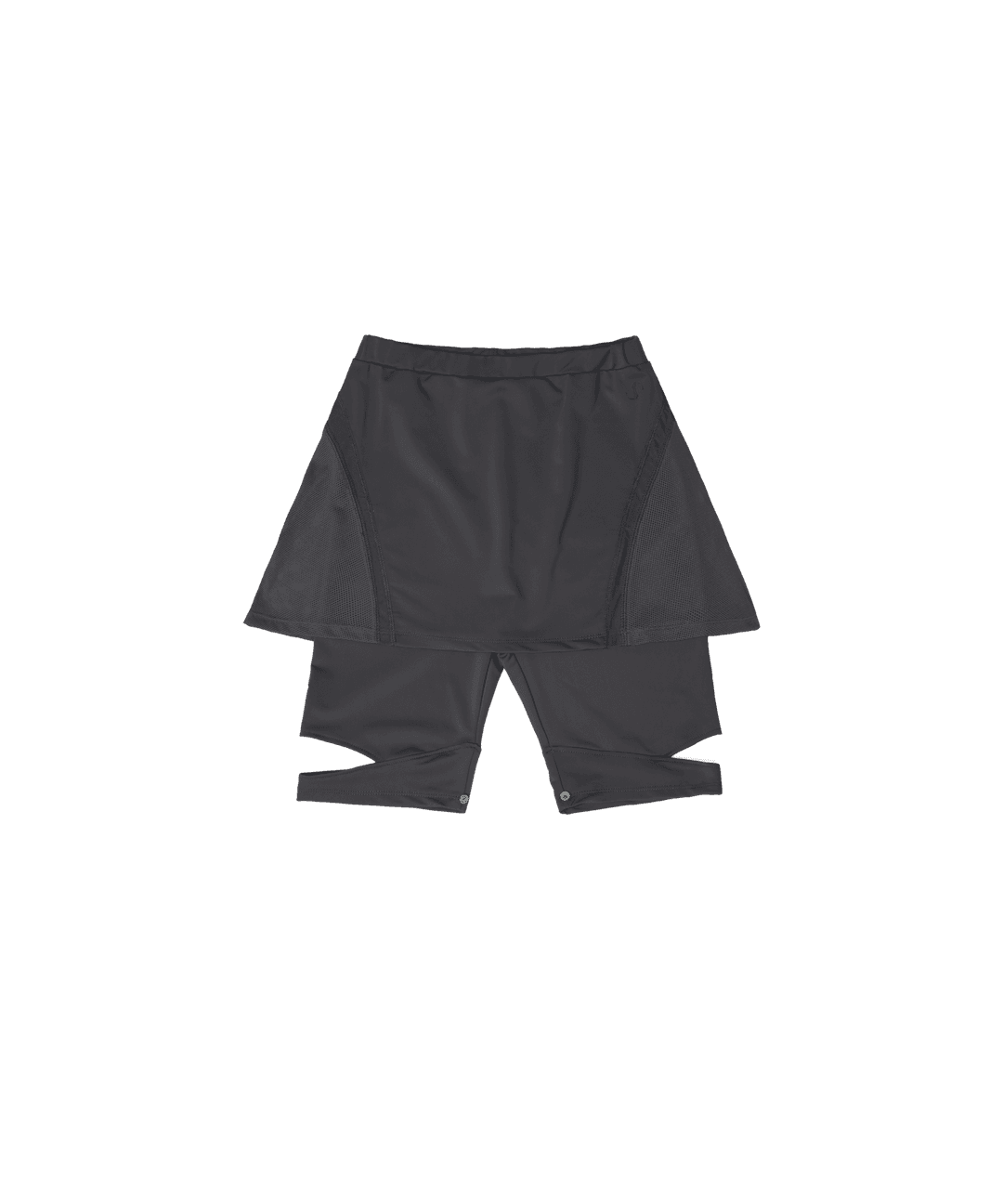 (3/30 Restock, 순차배송) Flare Skirt Shorts / Charcoal