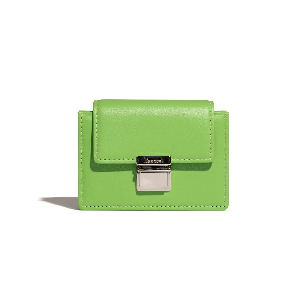 [22FW] PUSH ACCORDION POCKET PLUS - YELLOW GREEN