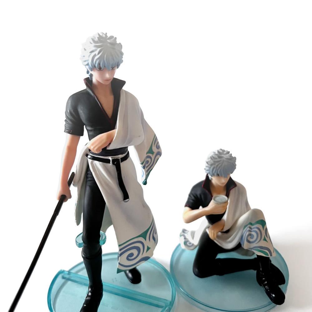 은혼 스타일링 사카타 긴토키 피규어 2종