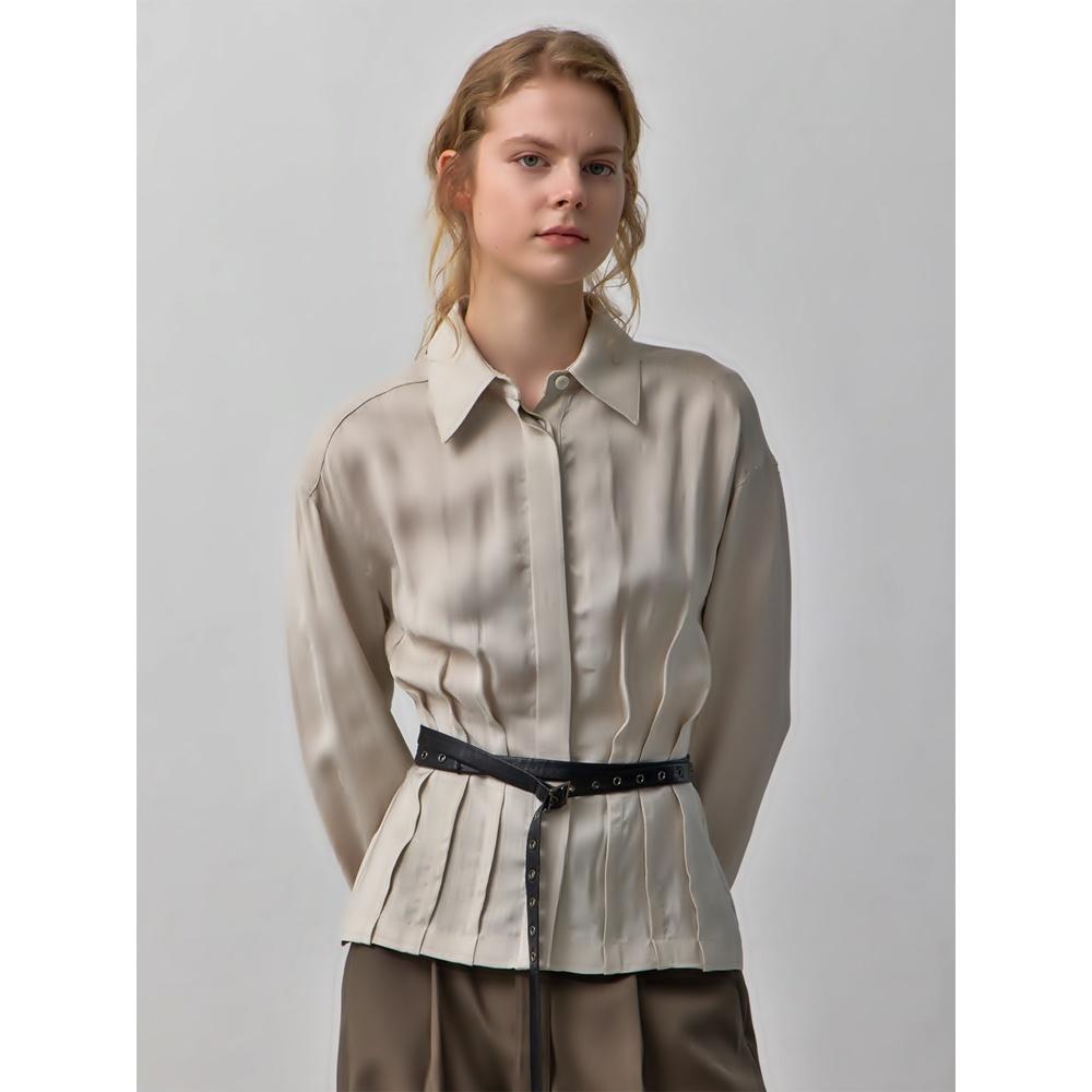 [예약배송 12/3] KYLO SHIRT, BEIGE