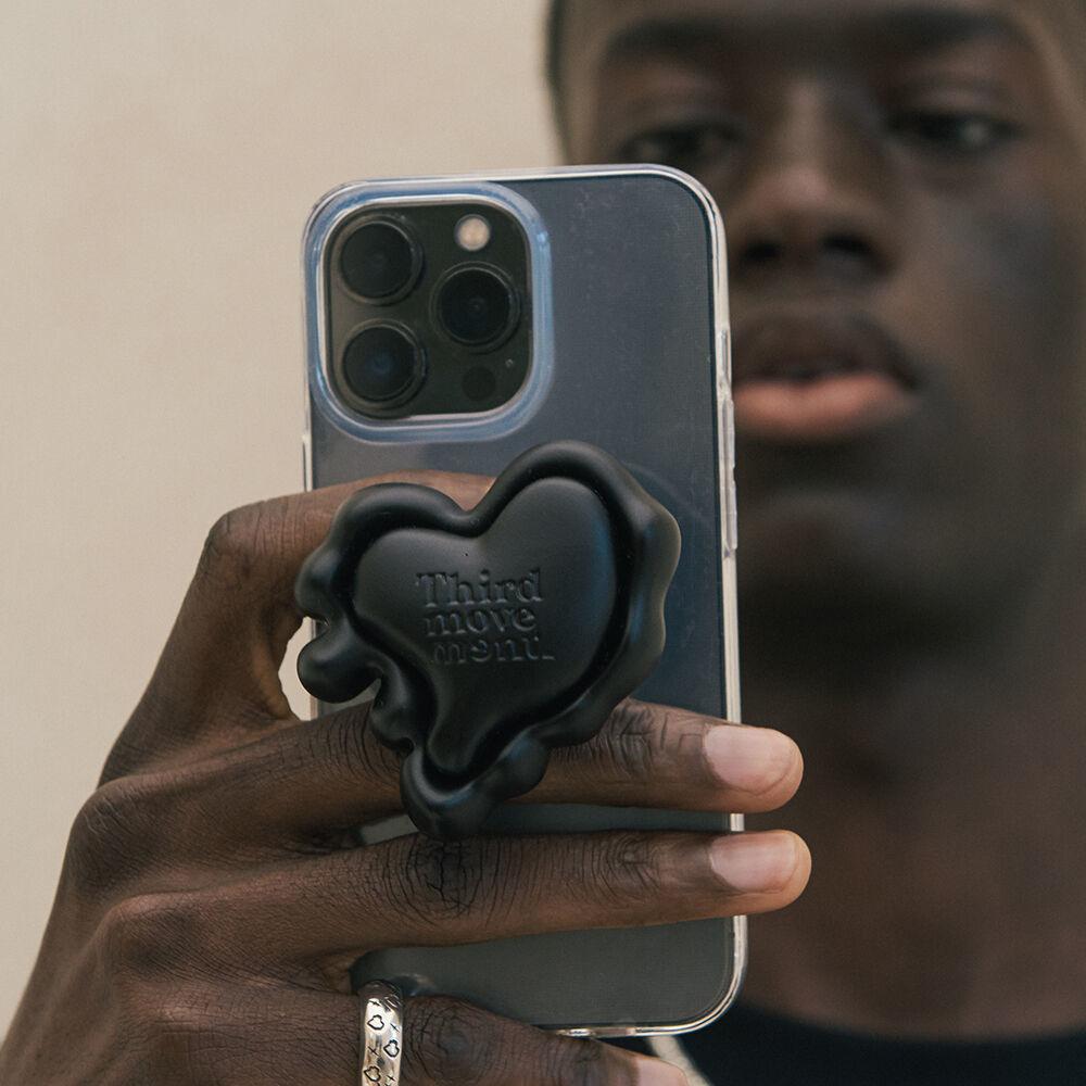 Melting Heart Tock (Black)