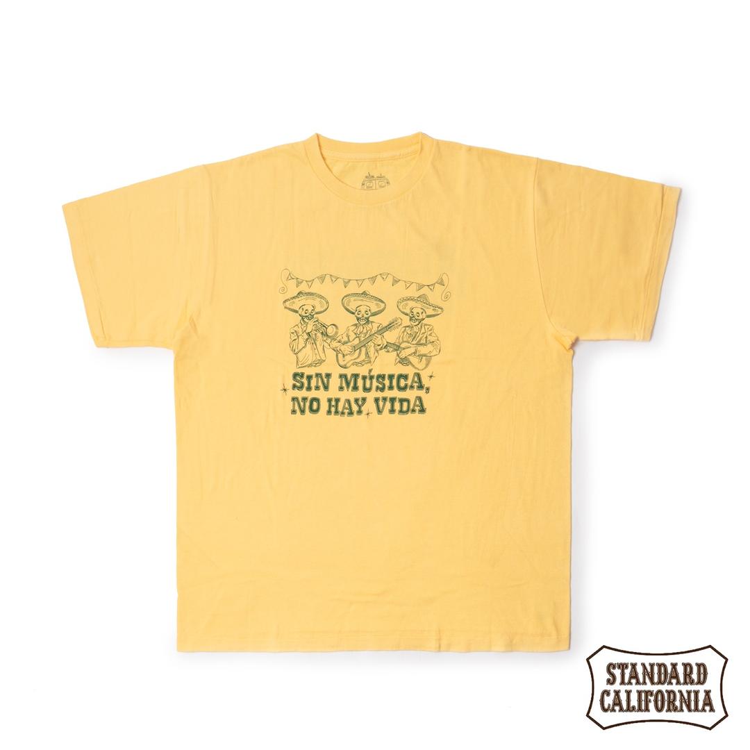 25SS AH / SD MARIACHI T (Yellow)