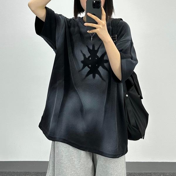 데빌 페인티드 반팔
