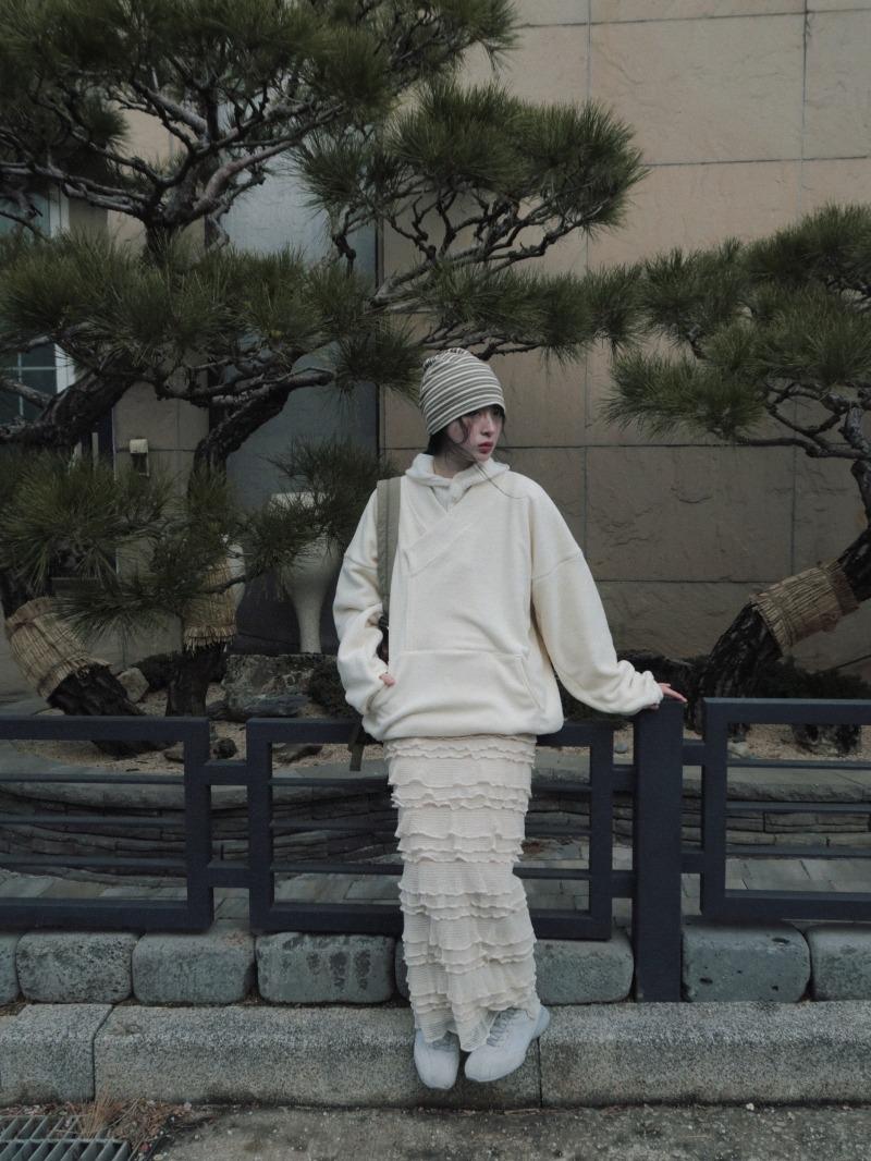 [ 무 양 ] 후리스 저고리 - shucream