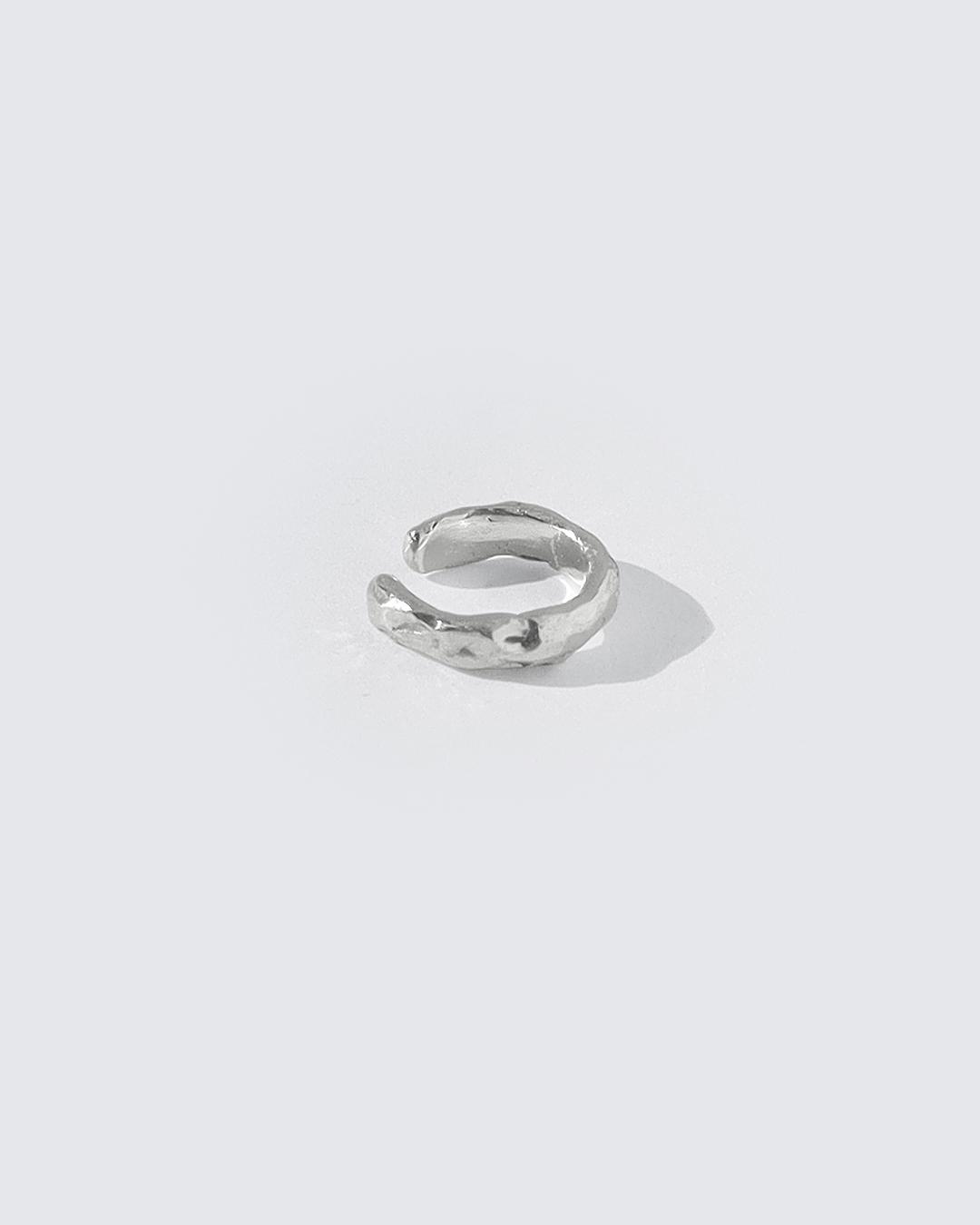 [ Silver925 ] Icicle textured ear cuff