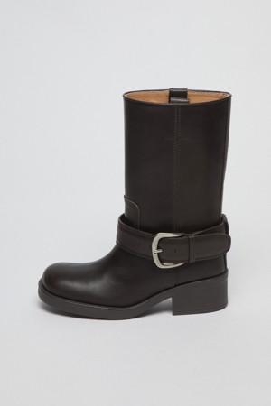 Buckle boots(Espresso)