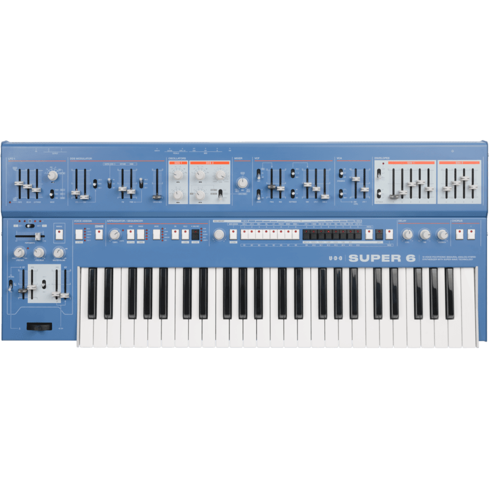 SUPER 6 Blue