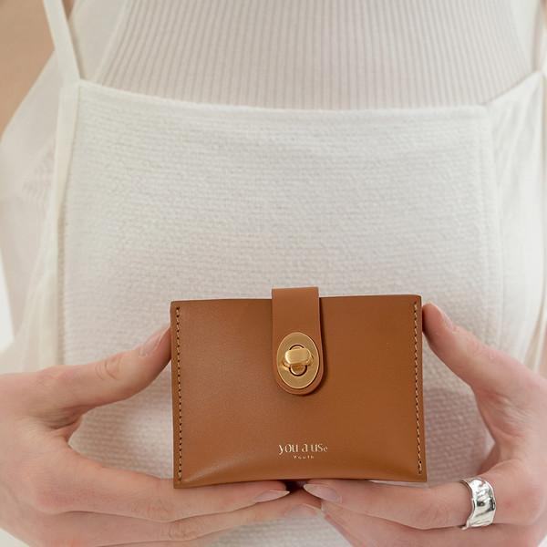 Roto wallet - Light brown