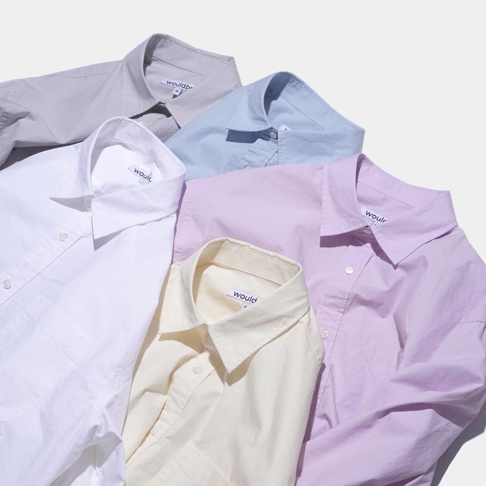 우드비 릴렉스 셔츠 (WOULDBE RELAXED SHIRTS)