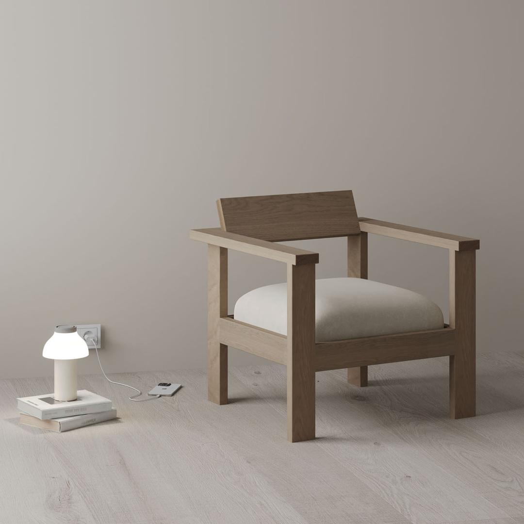 melisa lounge chair / 2color