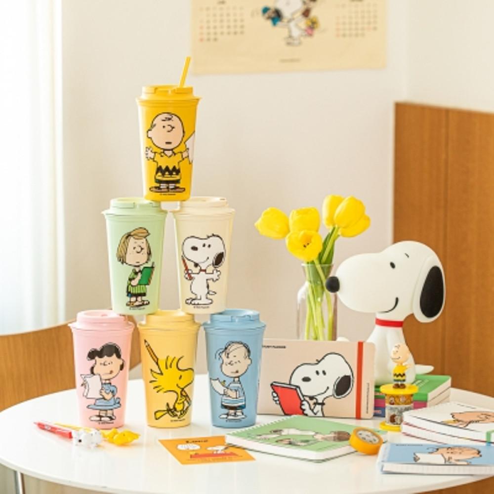 [텐바이텐][Peanuts] 스터디 텀블러 (6종)