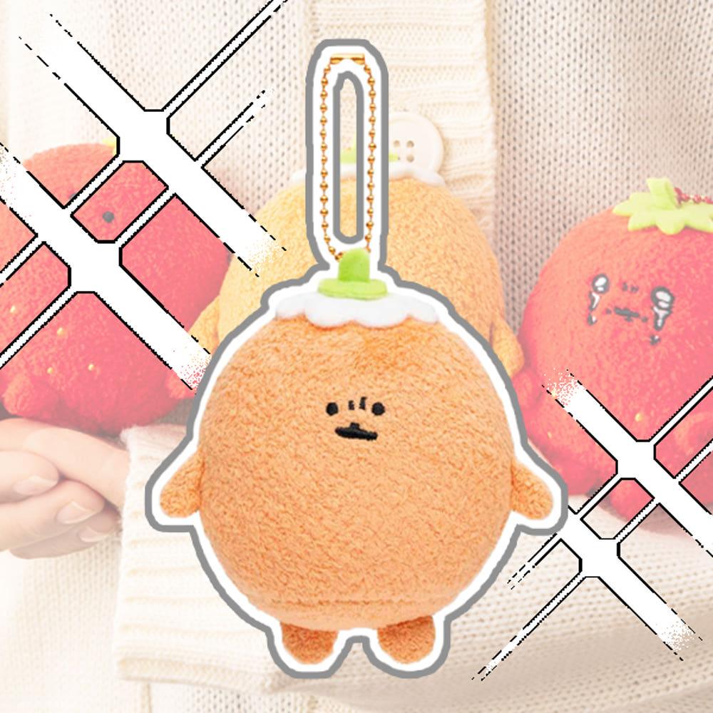 나가노 딸기 고로케 쿠지 뽑기 D상 마스코트 - 딸기꼭지 고로케