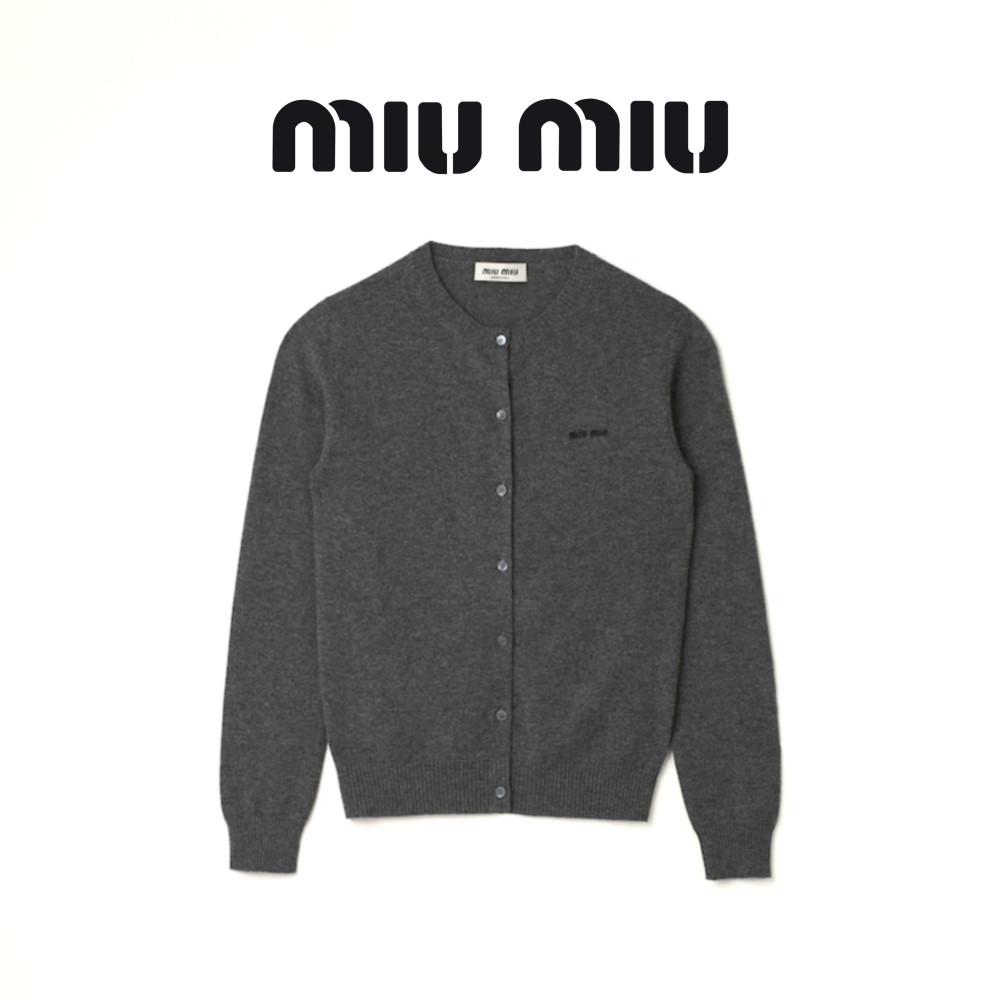 미우미우 캐시미어 니트 가디건