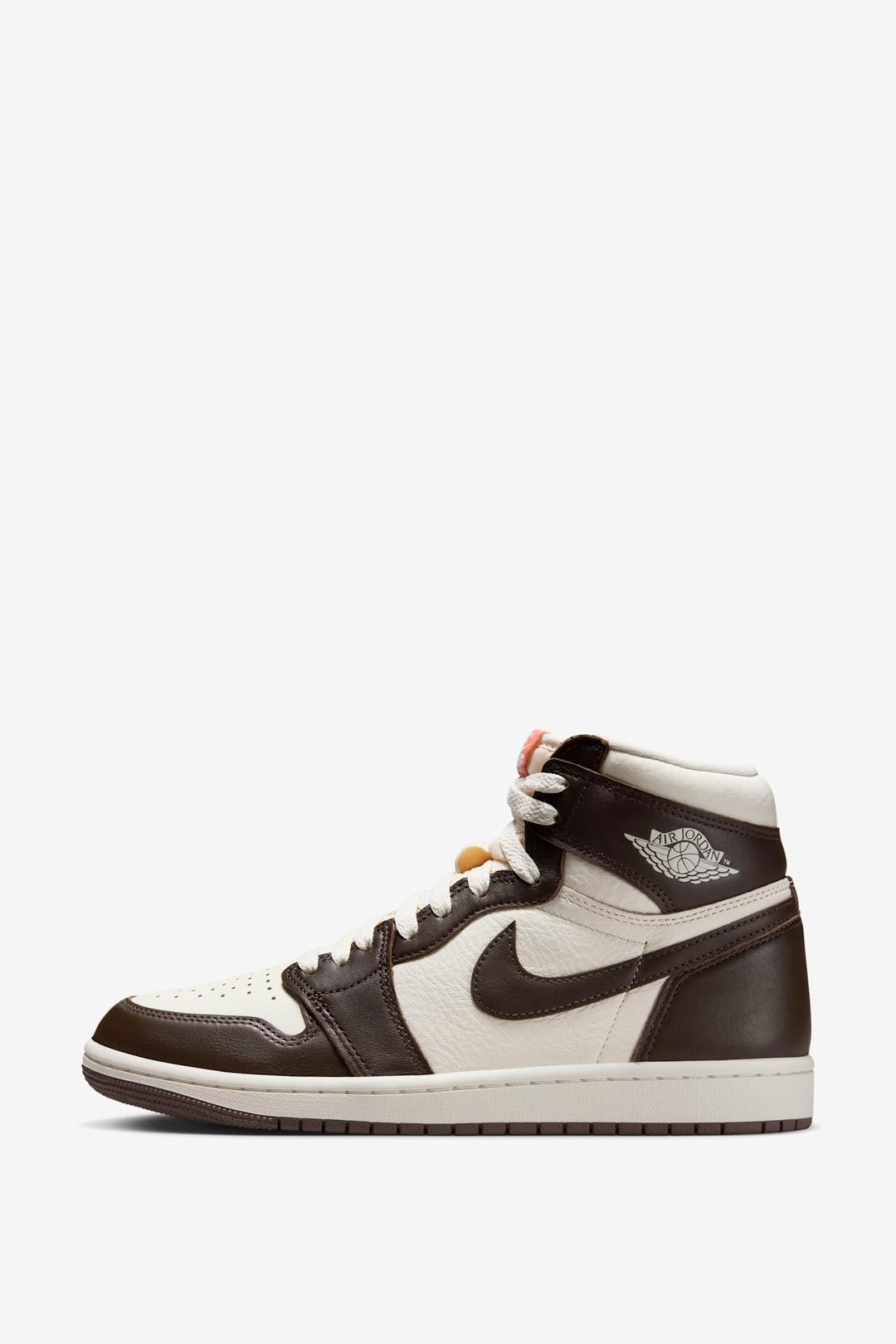 우먼스 에어 조던 1 하이 OG 'Baroque Brown and Sail'(FD2596-200) 출시일