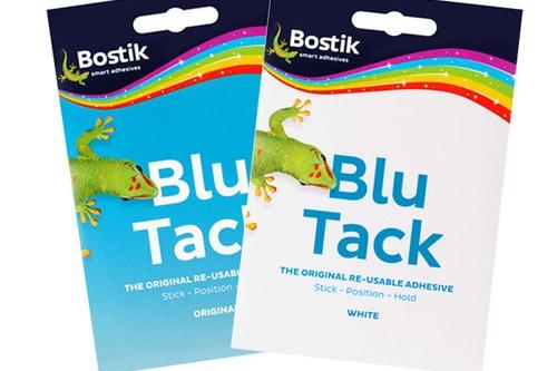 무독성 재사용 점토 접착제 블루50gX화이트