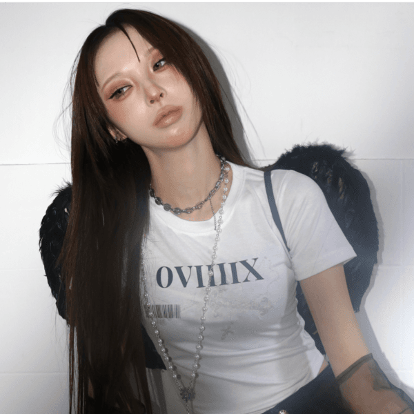 Saint Cross Tee (WHITE)