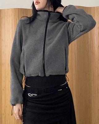 pola fleece jacket (2color)