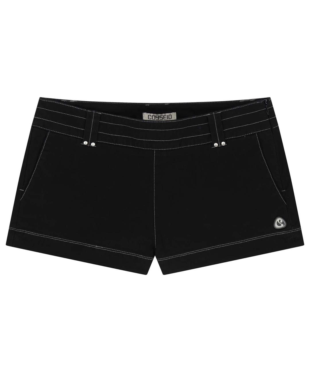 STUD SHORTS BLACK