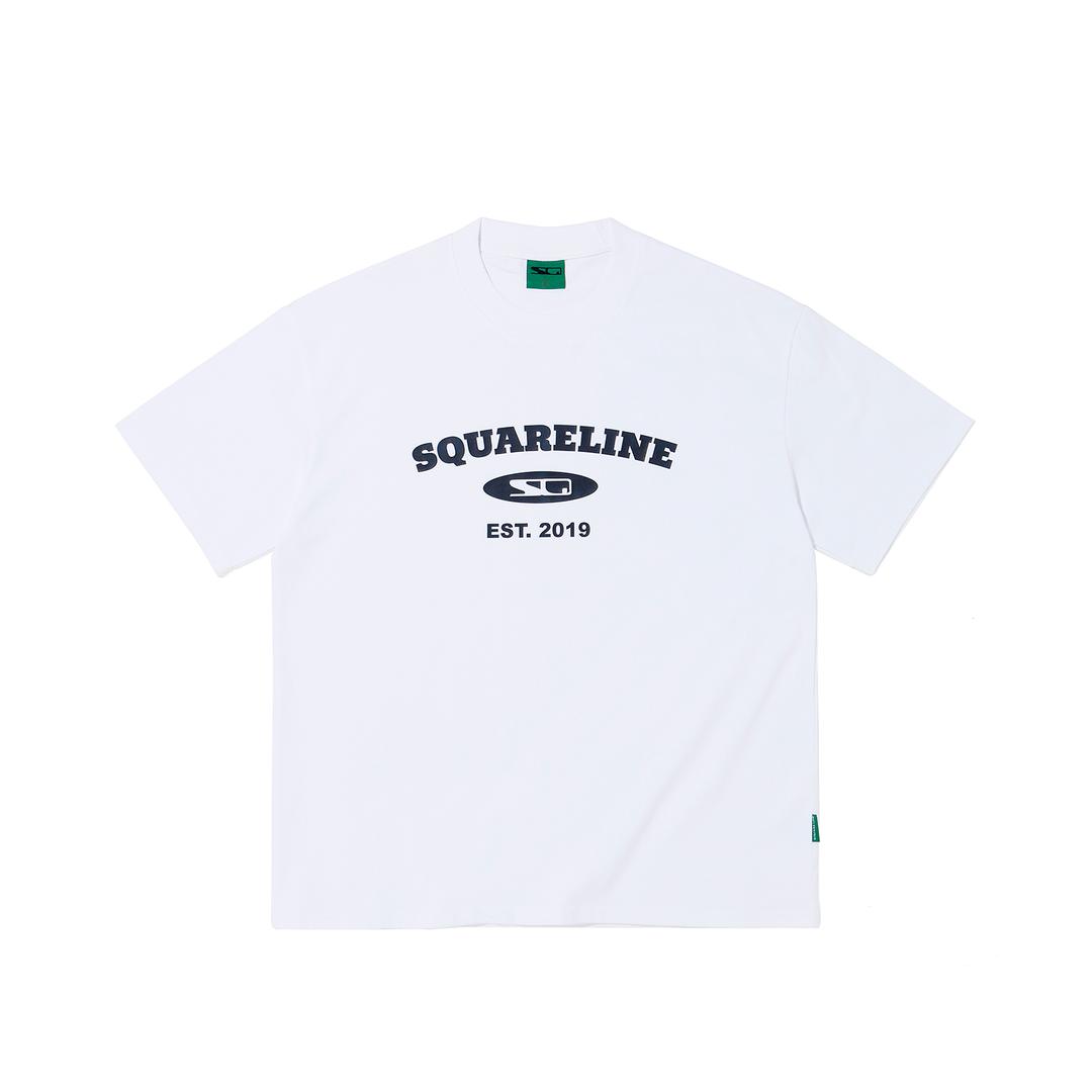 Basic Logo T-shirt - White