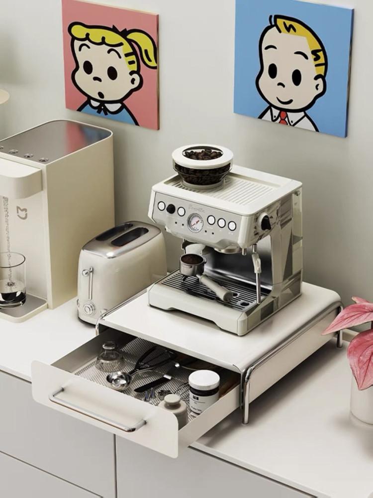 히포슈슈 철제 커피 캡슐 보관함 트레이 서랍 디스플레이