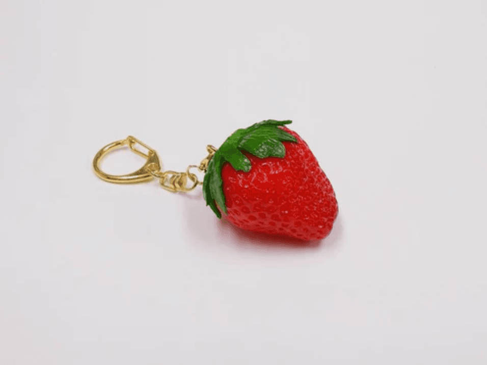 Fake Food Japan - Strawberry Keychain