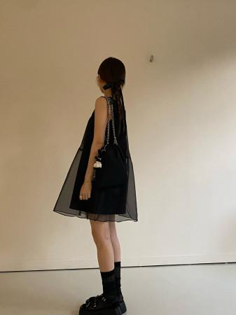 이런 상품 어때요? 르베 시스루원피스 레이어드원피스