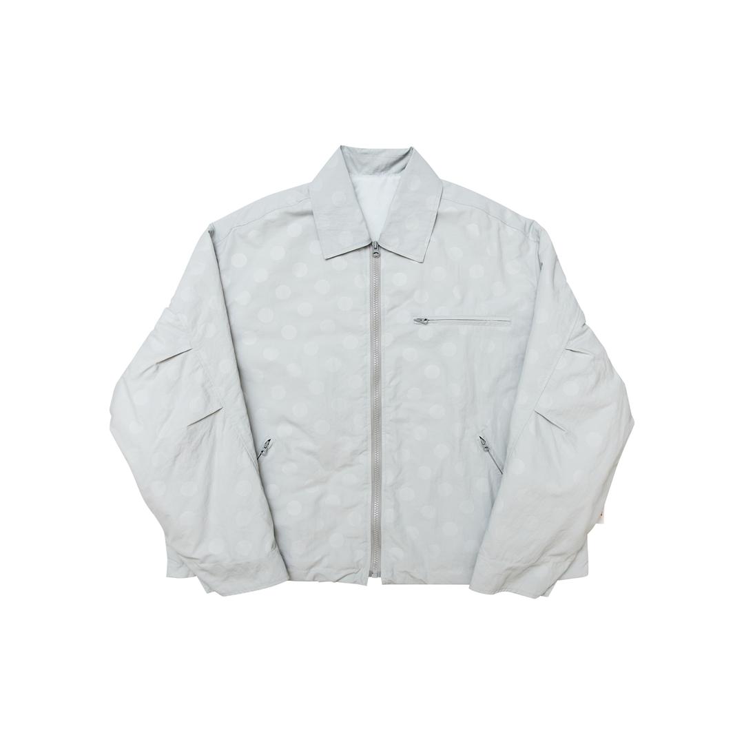 DOT PADDING WORK JACKET-GR