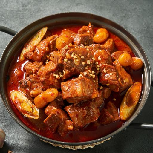 ♥매운 돼지 갈비찜♥790g 밀키트