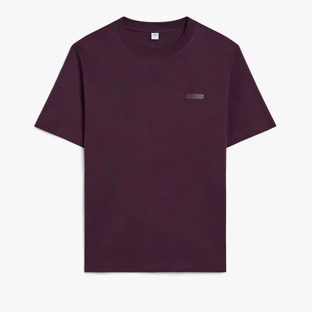 레더 탭 티셔츠