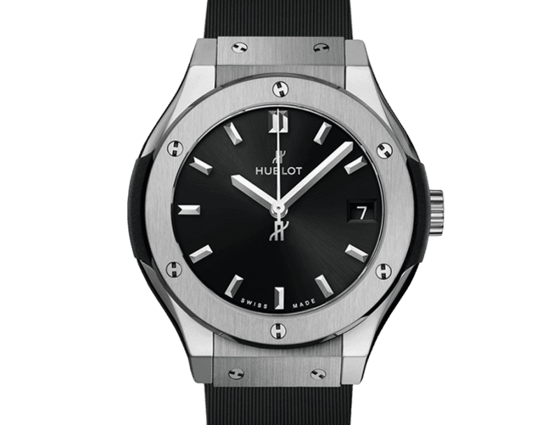 Classic Fusion Titanium on Rubber 33 mm