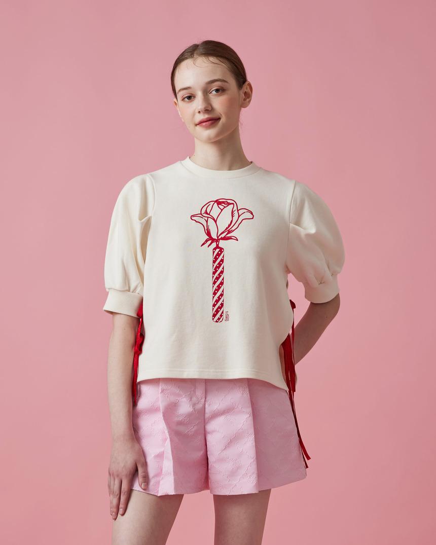 BIRTH T-SHIRTS IV 벌스 티 아이보리